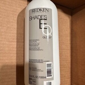 Redken Shades EQ Processing Solution hair‎ color gloss